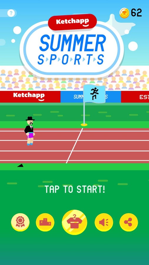 Ketchapp Summer Sports (Unlocked)
