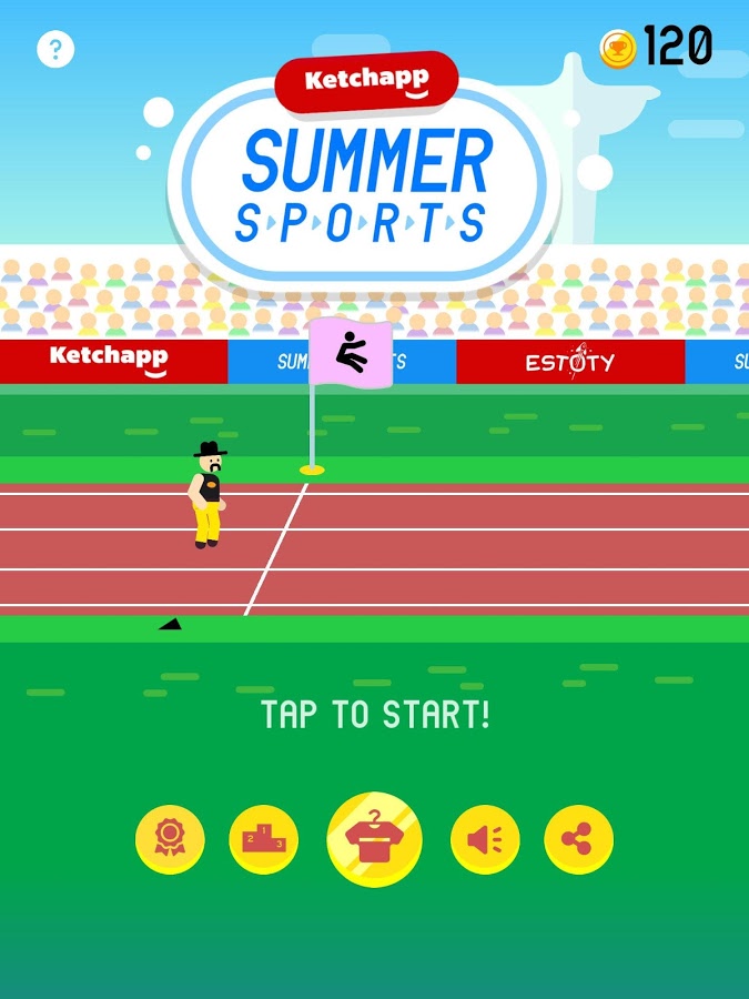 Ketchapp Summer Sports (Unlocked)