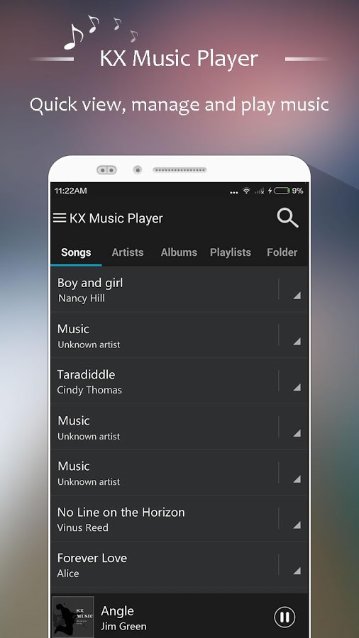 KX Music Player +