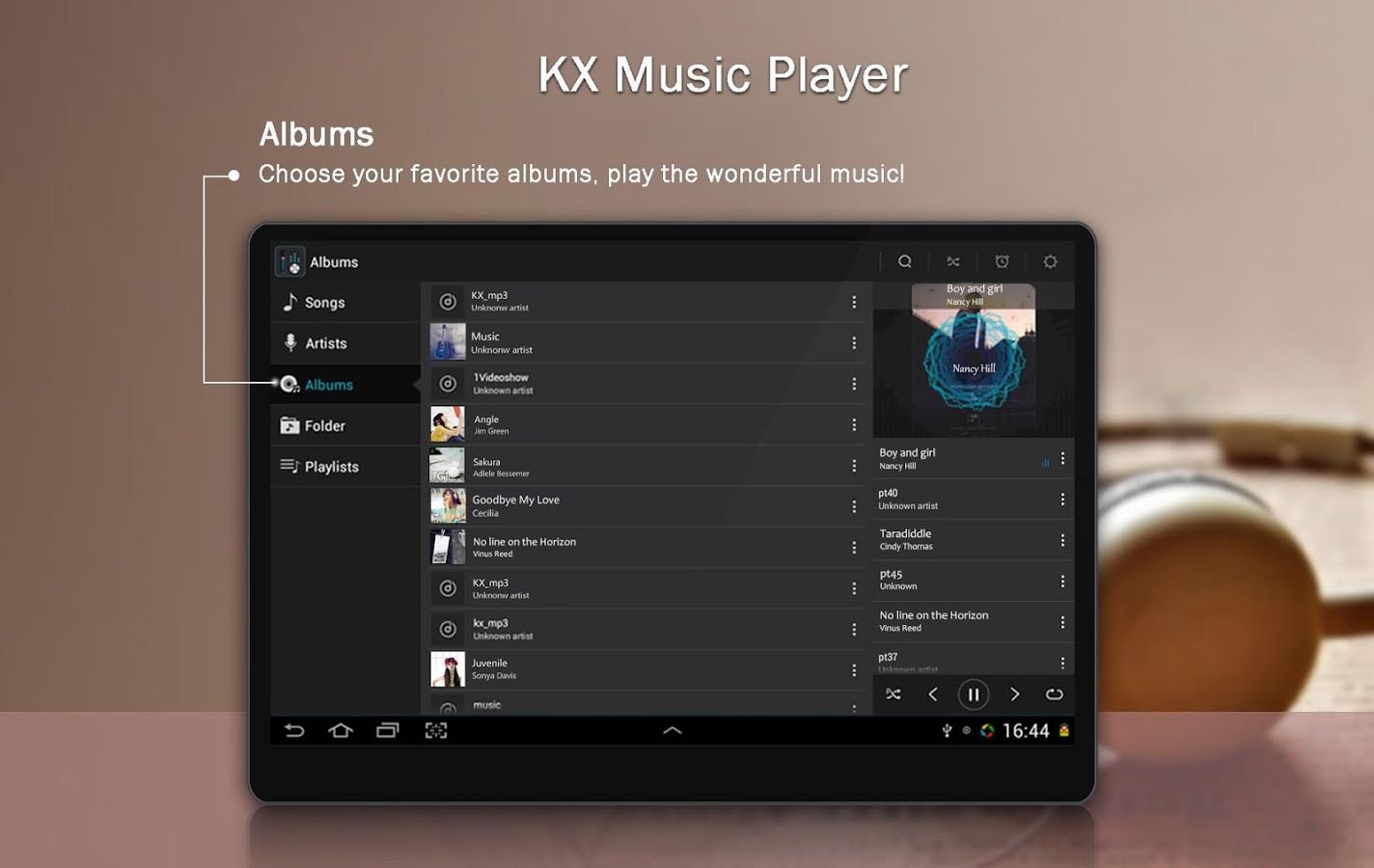 KX Music Player +