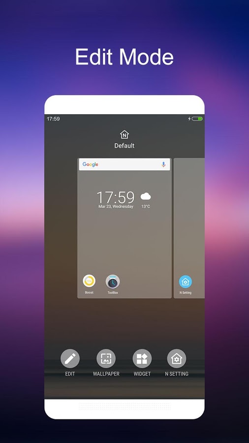 N Launcher