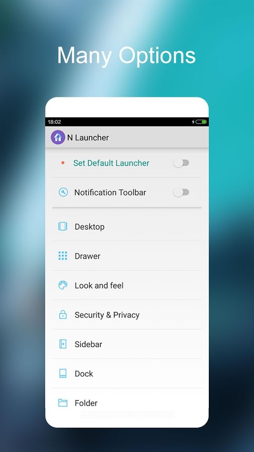 N Launcher