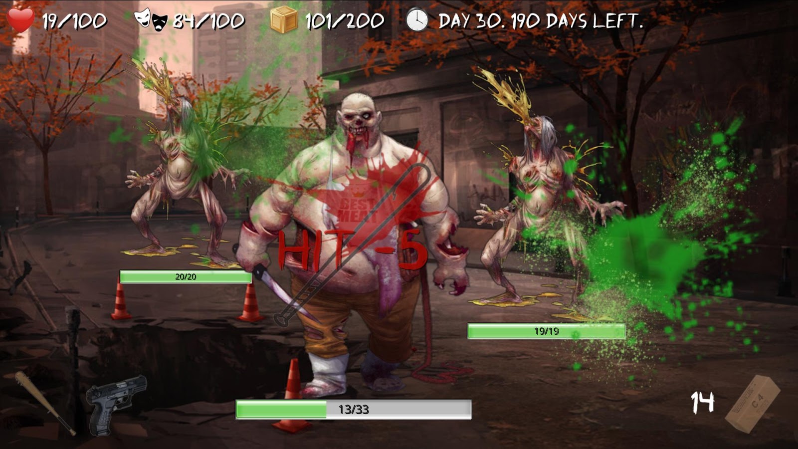 Overlive: Zombie Survival RPG