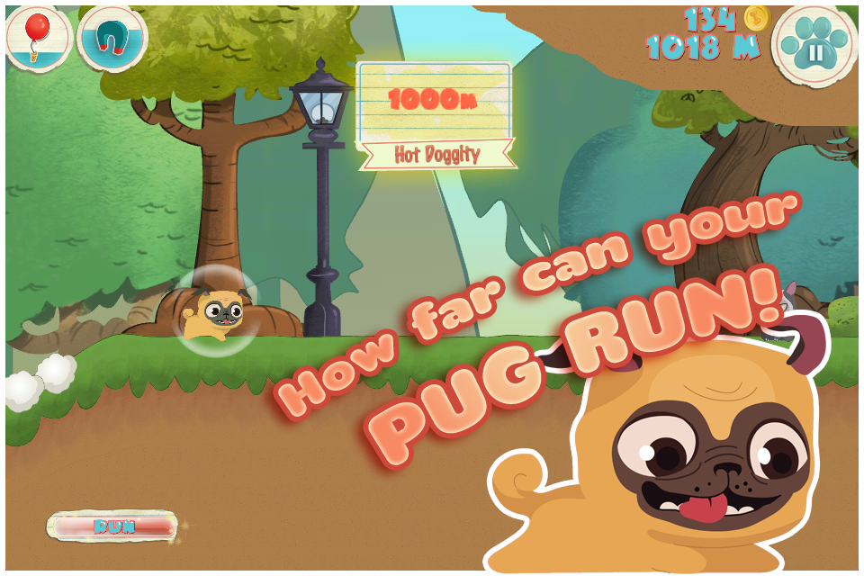 Pug Run (Mod Money/Ads-Free)