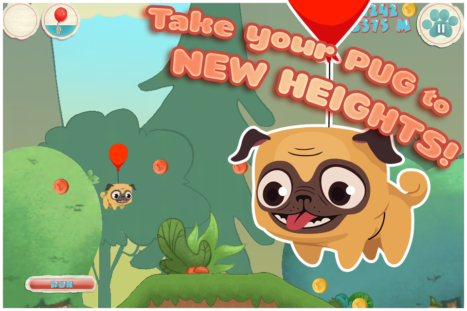 Pug Run (Mod Money/Ads-Free)