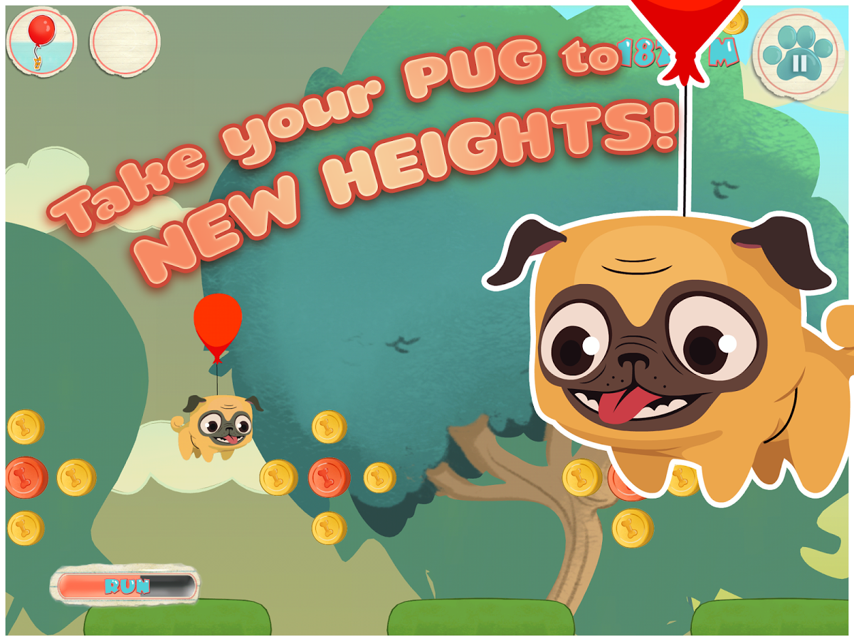 Pug Run (Mod Money/Ads-Free)