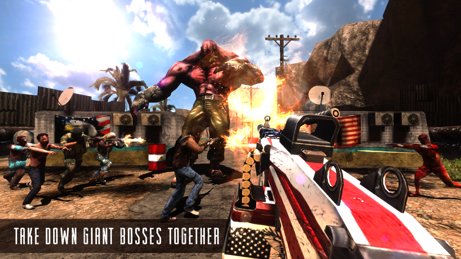 Rage Z: Multiplayer Zombie FPS