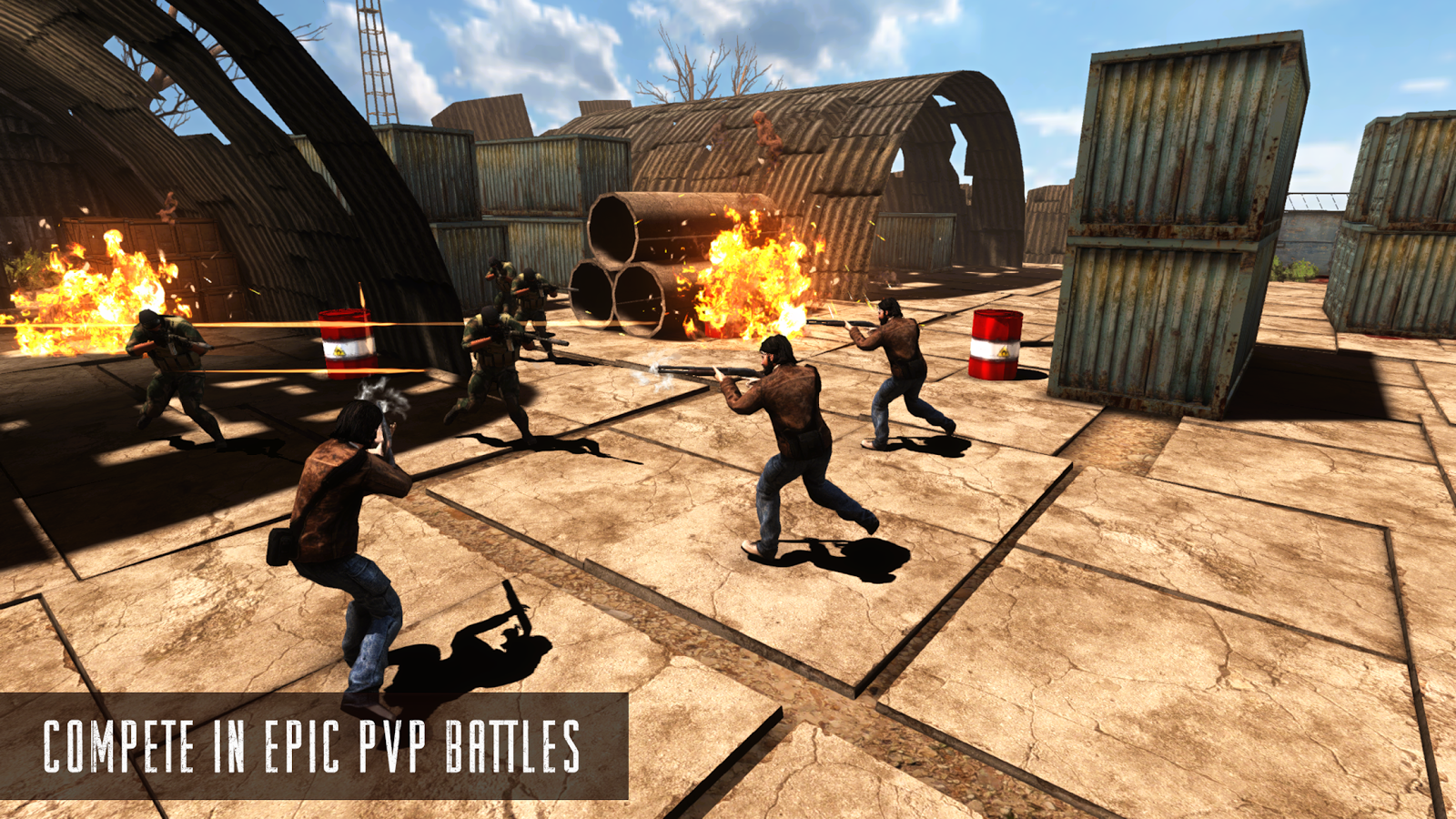 Rage Z: Multiplayer Zombie FPS