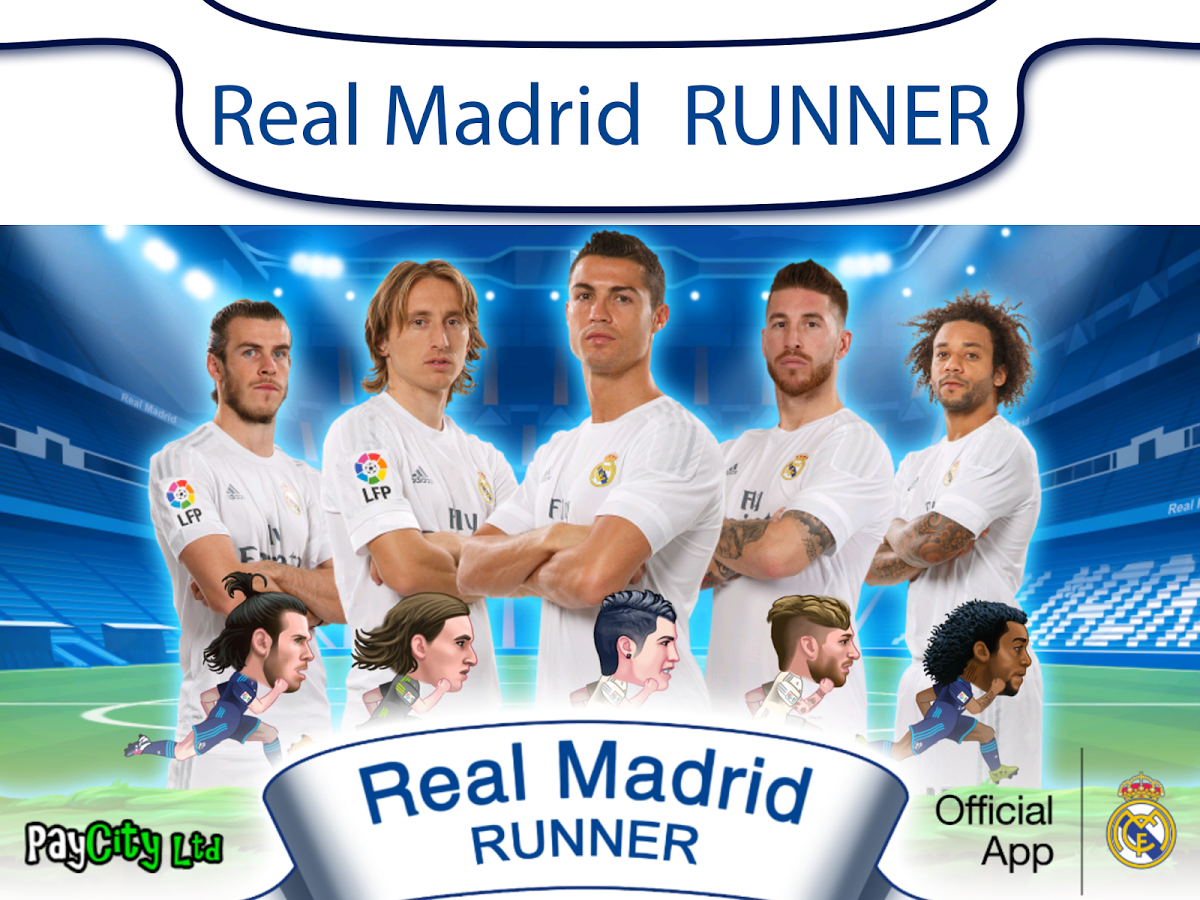 Real Madrid Runner (Mod Money)