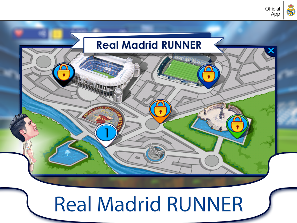 Real Madrid Runner (Mod Money)