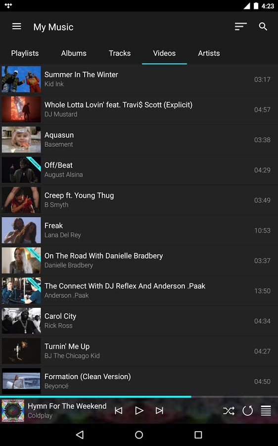 TIDAL Music (Mod)