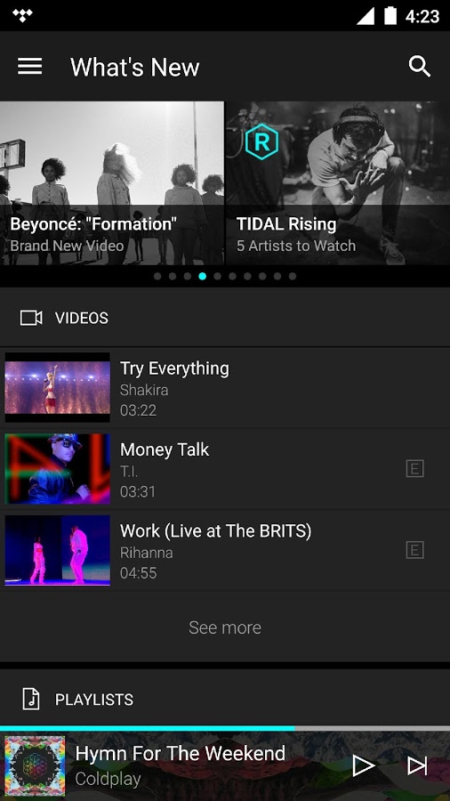 TIDAL Music (Mod)