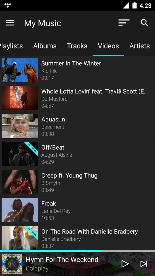 TIDAL Music (Mod)