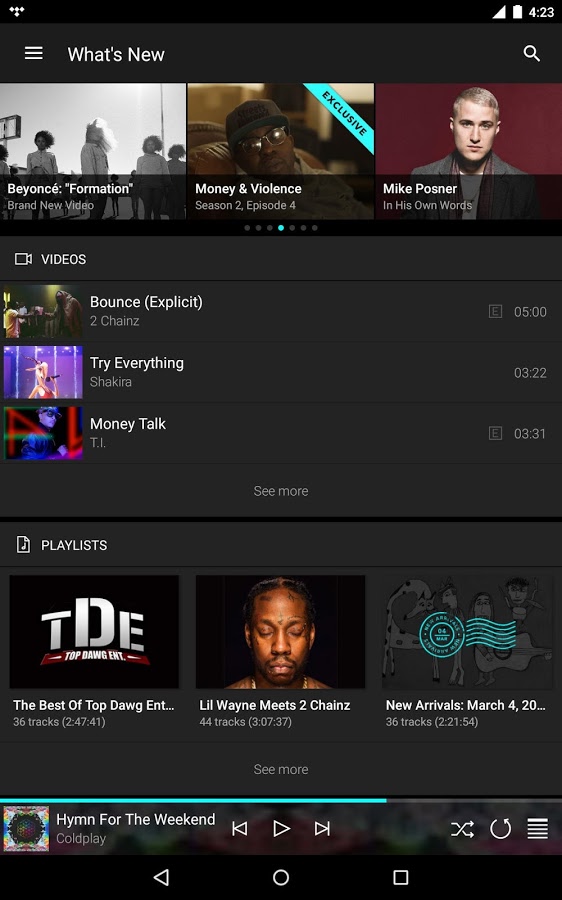 TIDAL Music (Mod)