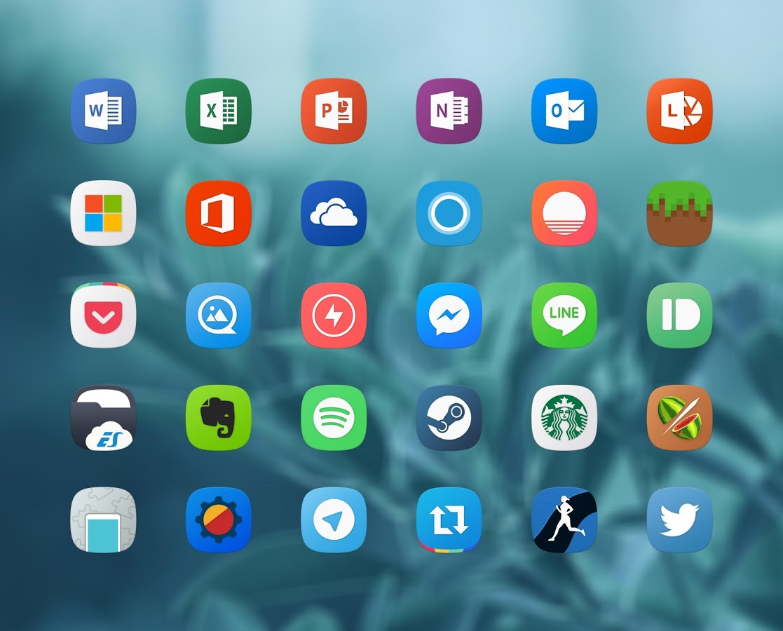 TouchWiz - Icon Pack