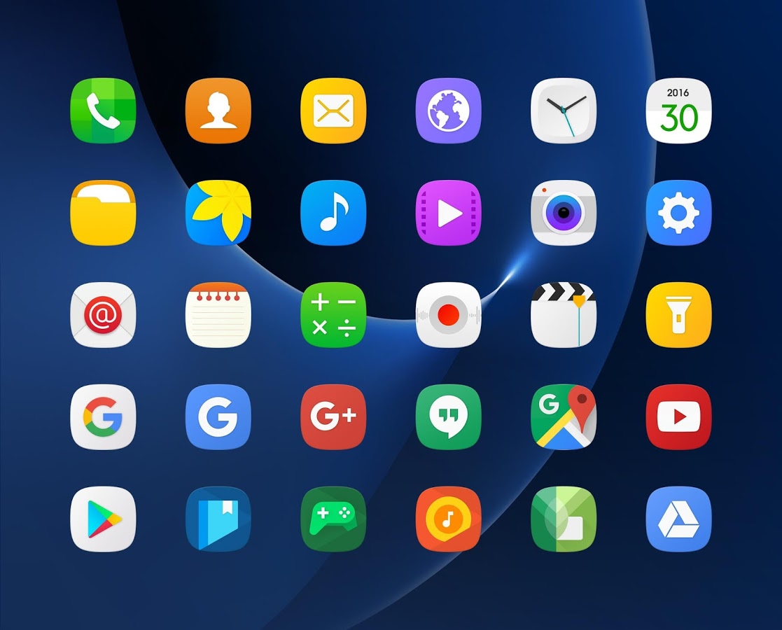 TouchWiz - Icon Pack