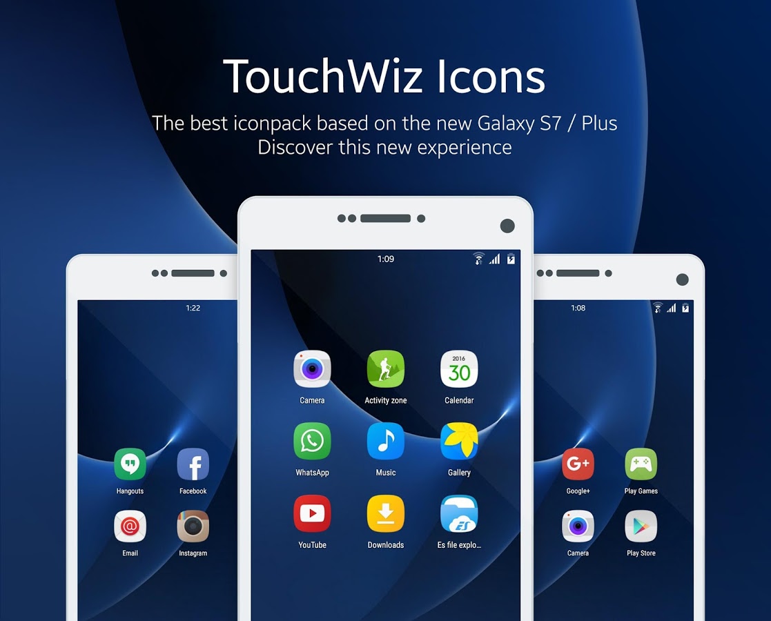 TouchWiz - Icon Pack