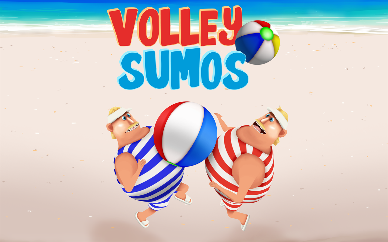 Volley Sumos - Versus game