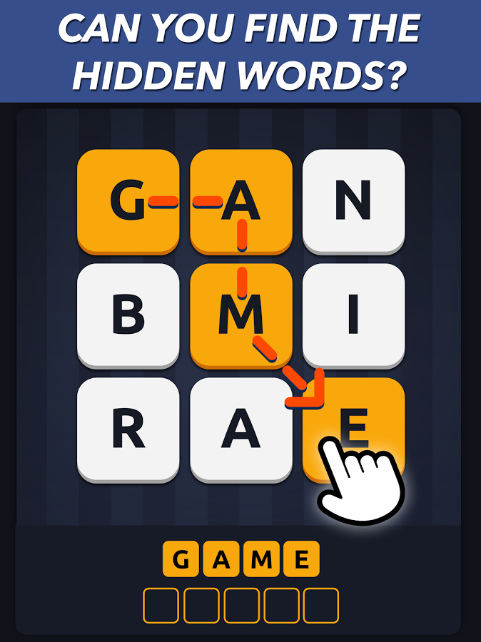 WordsUp™ (Mod Hints/Ad-Free)