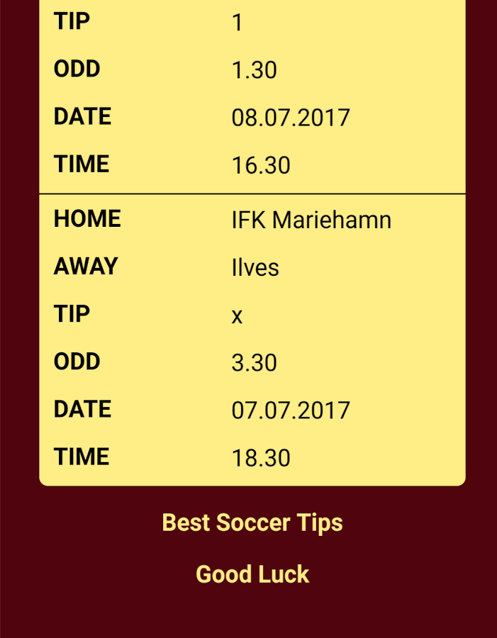 BestSoccerTips