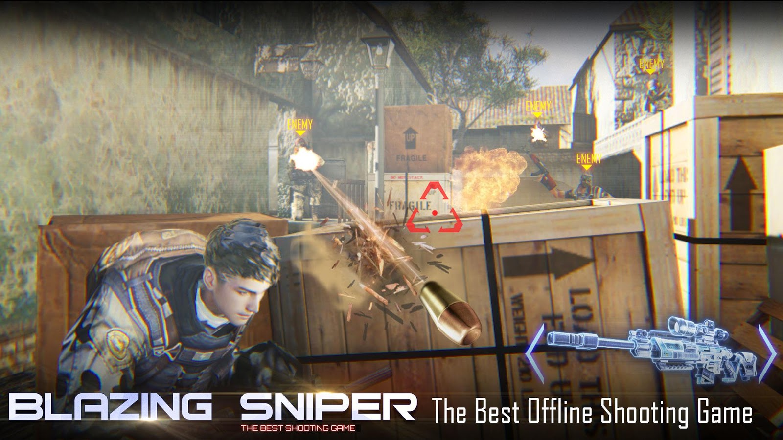 Blazing Sniper - Elite Killer Shoot Hunter Strike