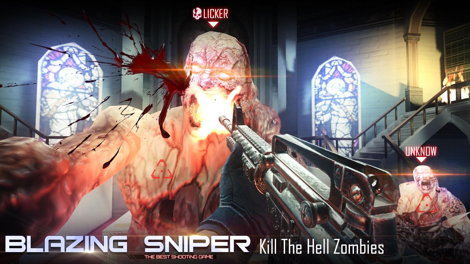 Blazing Sniper - Elite Killer Shoot Hunter Strike