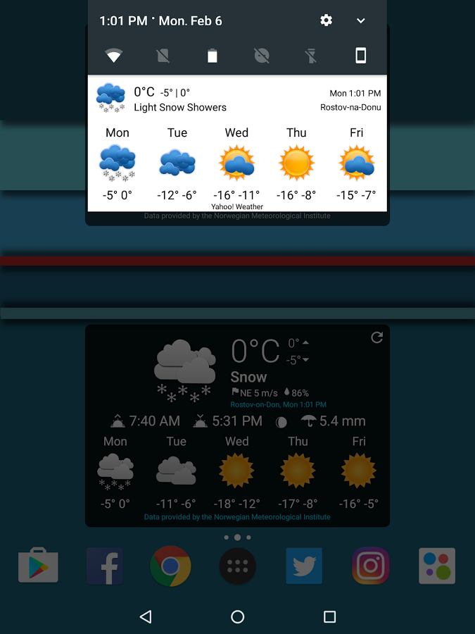 Chronus: Weezle ☀️ HD Weather Icons