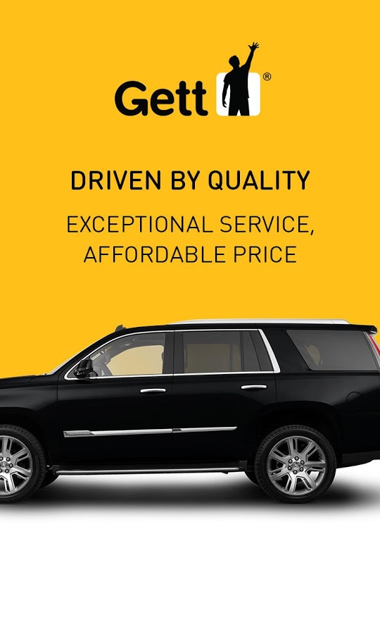 Gett - Car Service & Rideshare