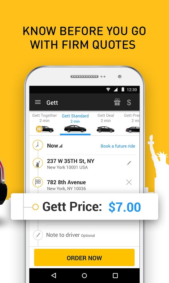 Gett - Car Service & Rideshare