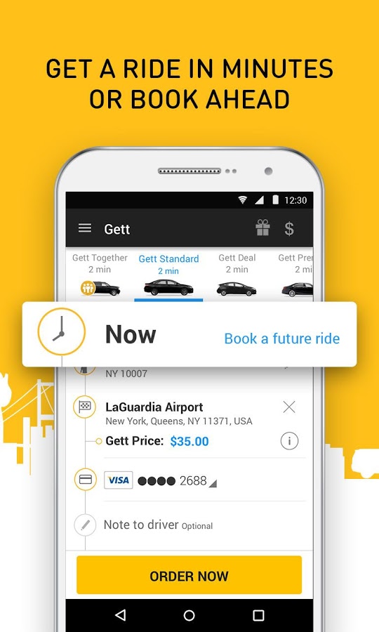 Gett - Car Service & Rideshare