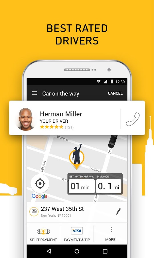 Gett - Car Service & Rideshare