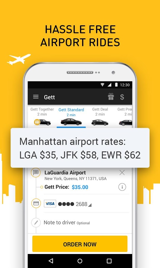 Gett - Car Service & Rideshare