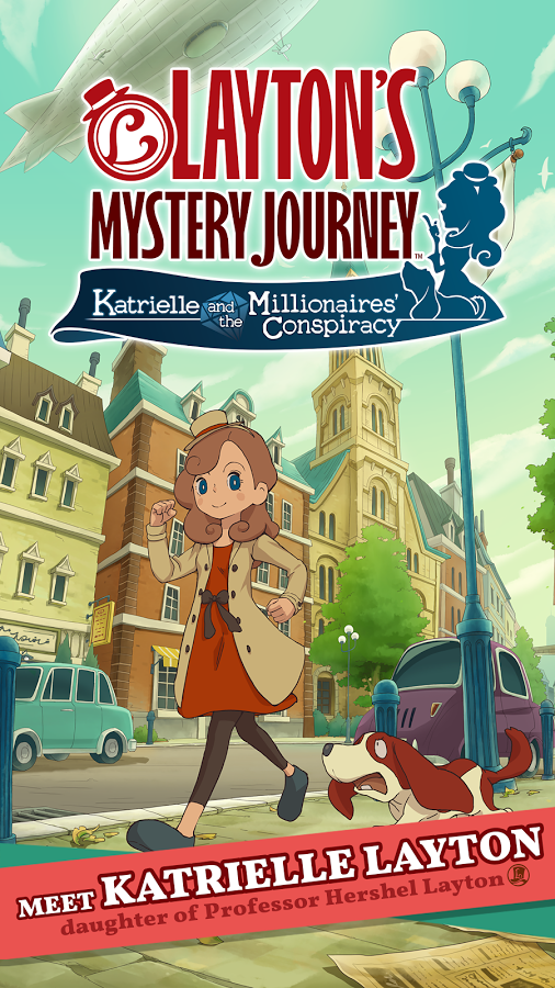 Layton’s  Mystery Journey