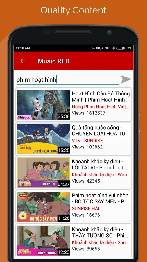 MusicRED - Free Music Audio & Music Video