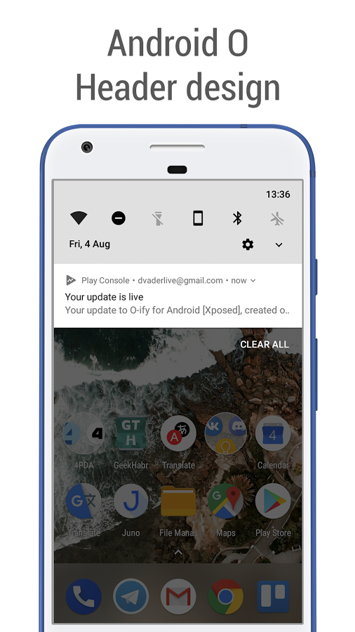 O-ify for Android [Xposed]