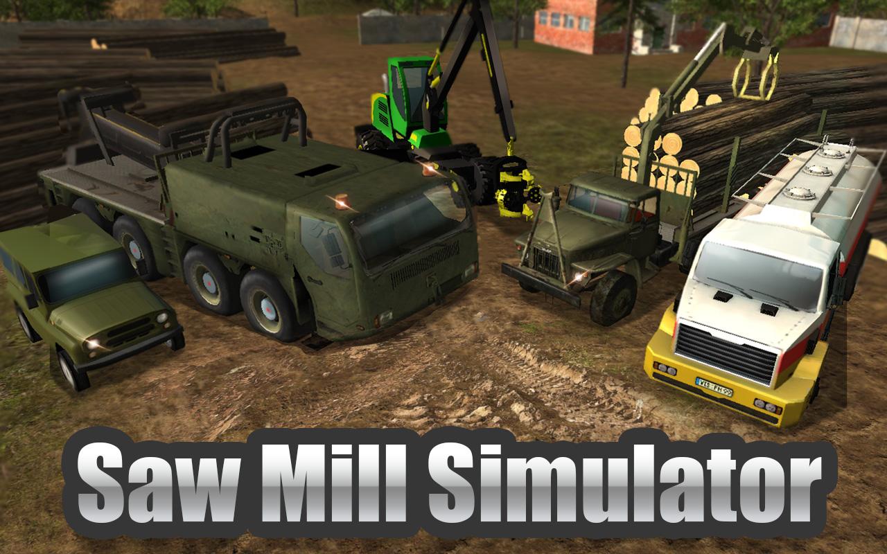 Sawmill Simulator (Mod Money)