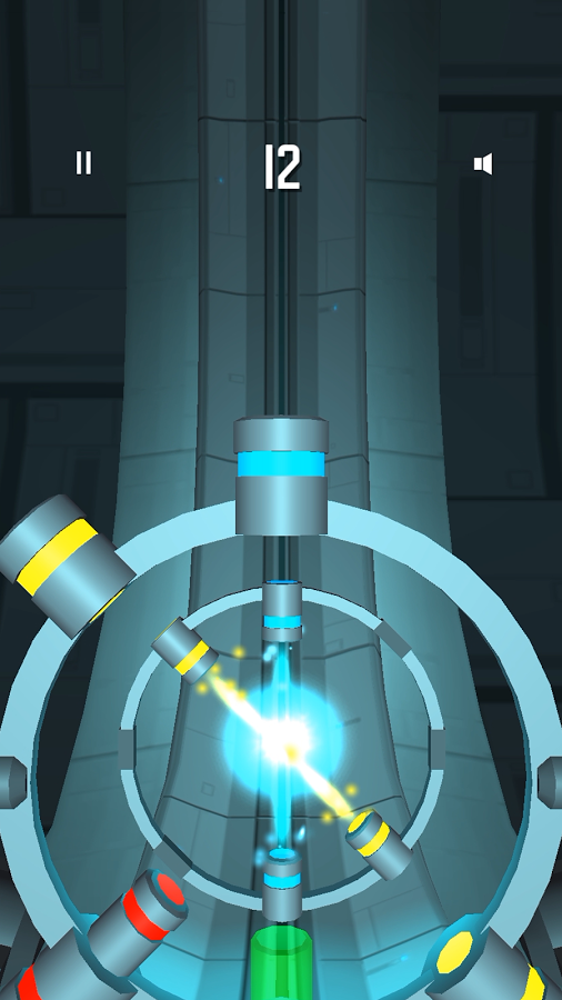 Spin Reactor: Fast Reaction Puzzle Game