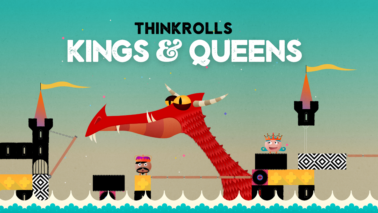 Thinkrolls Kings & Queens - Full