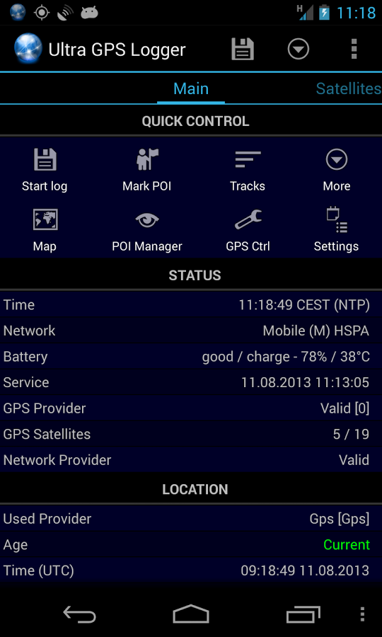 Ultra GPS Logger [Paid] [Patched] [Mod Extra]