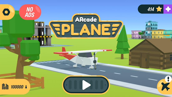 Arcade Plane 3D (Unlocked)