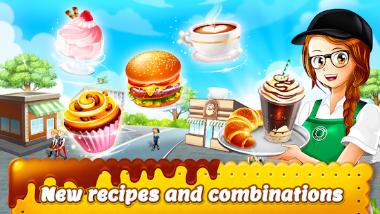 Cafe Panic: Cooking Restaurant [Mod Money]