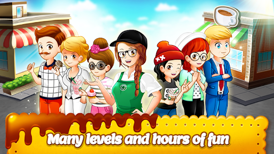 Cafe Panic: Cooking Restaurant [Mod Money]