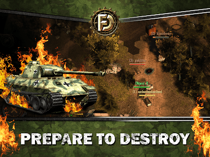 Find & Destroy: Tank Strategy