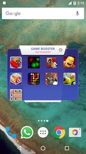 Game Booster: 2X Speed for games