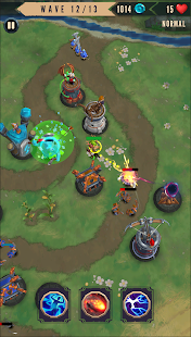 Heroes & Havoc TD - Tower Defense