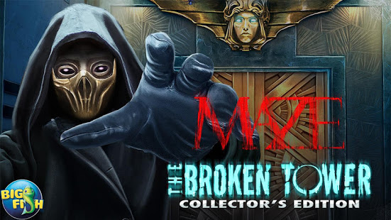 Hidden Objects - Maze: The Broken Tower