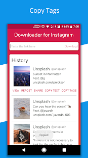 Photo & Video Downloader for Instagram -Repost App
