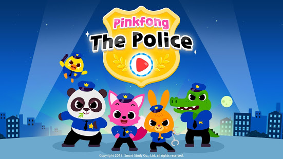 Pinkfong The Police