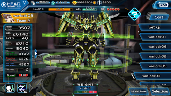 Robot Tactics: Real Time Super Robot Wars