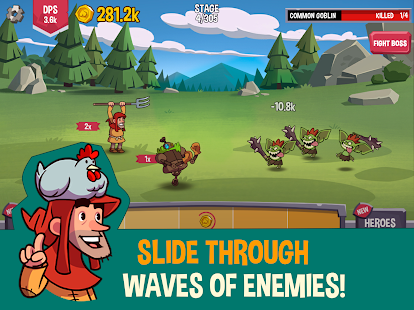 Slider Heroes: idle adventure